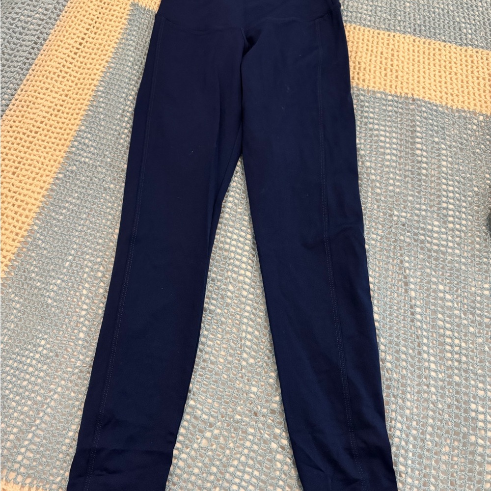 Navy Blue Women's Leggings